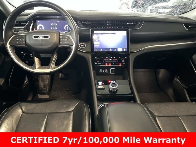 Used 2022 Jeep Grand Cherokee Limited w/ Luxury Tech Group II image 15