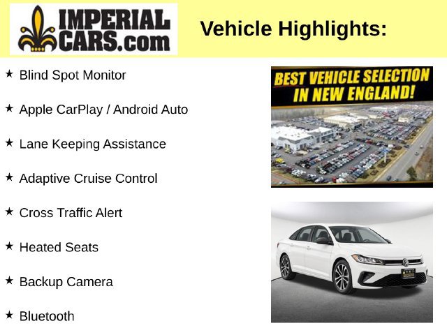 Used 2026 Volkswagen Jetta Sport FWD image 8
