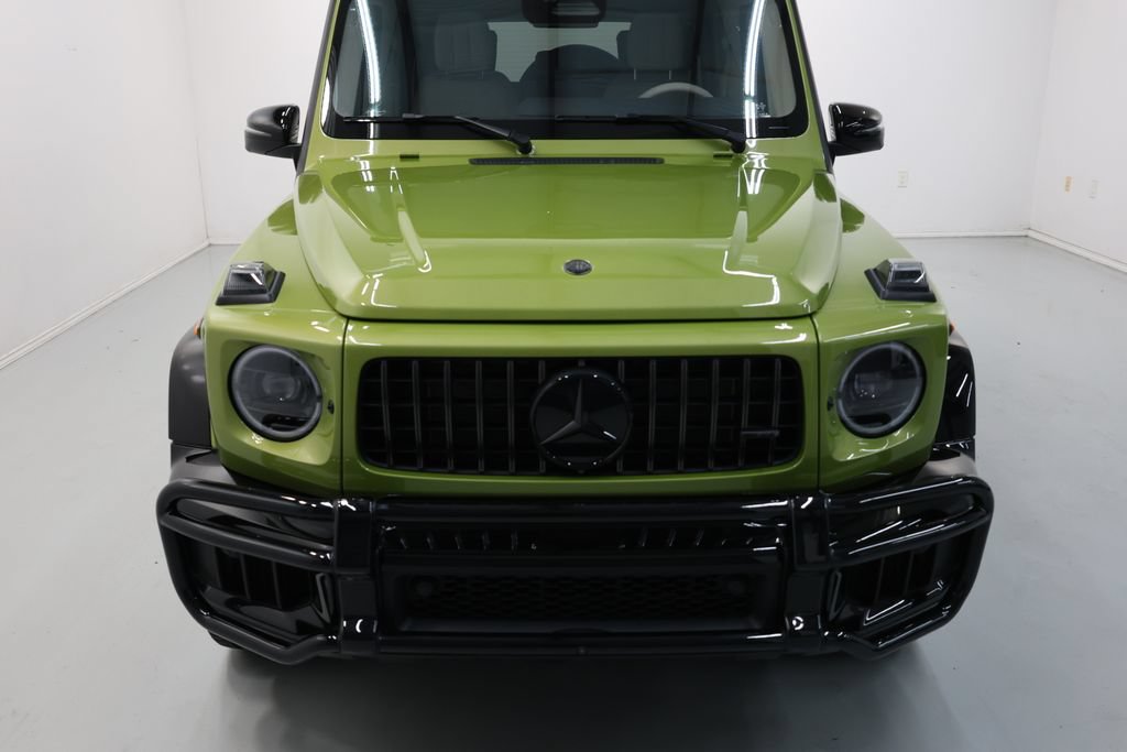 Used 2025 Mercedes-Benz G 63 AMG 4MATIC w/ AMG Offroad Package Pro image 70