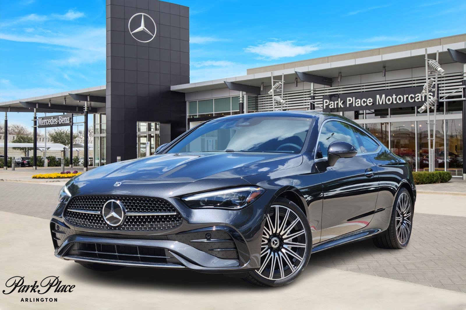 New 2025 Mercedes-Benz CLE 300 4MATIC Coupe