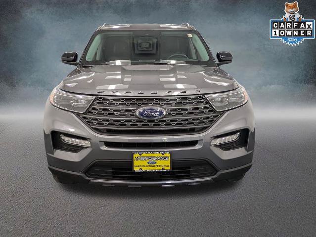 Certified 2023 Ford Explorer XLT w/ Equipment Group 202A AWD/4WD image 2
