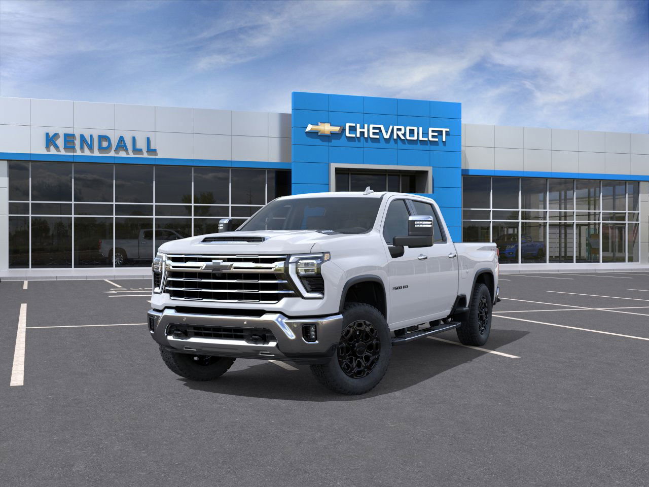 New 2026 Chevrolet Silverado 2500 LTZ image 8