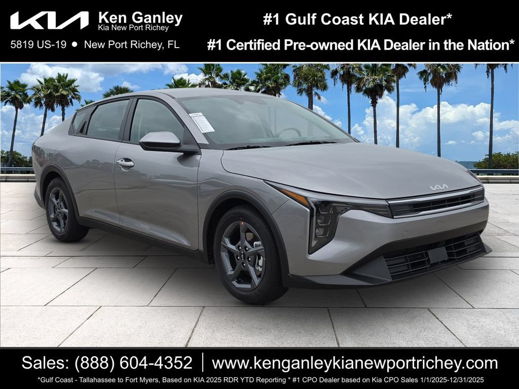 New 2026 Kia K4