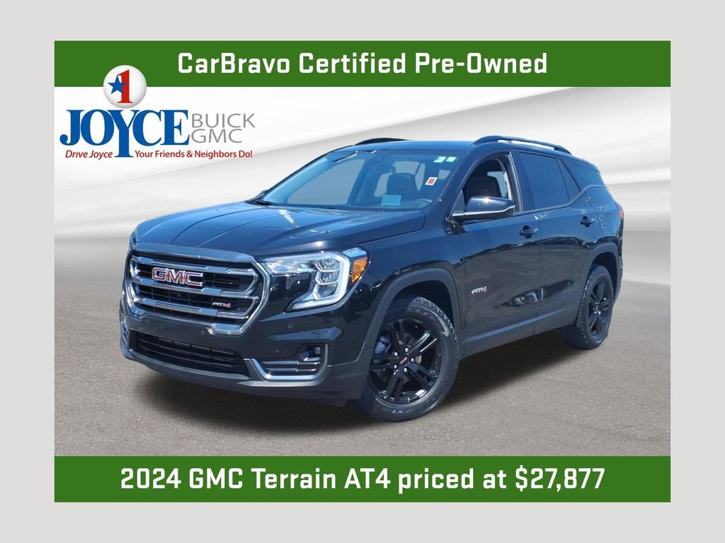 Certified 2024 GMC Terrain AT4 w/ Tech Package AWD/4WD video 1