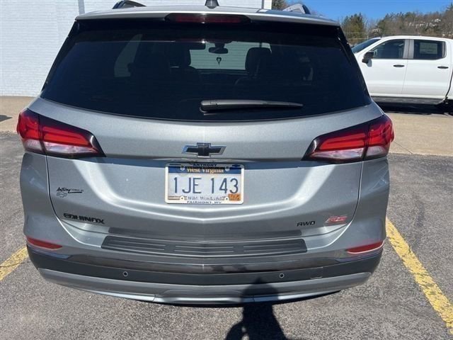 Used 2023 Chevrolet Equinox RS w/ RS Leather Package image 8