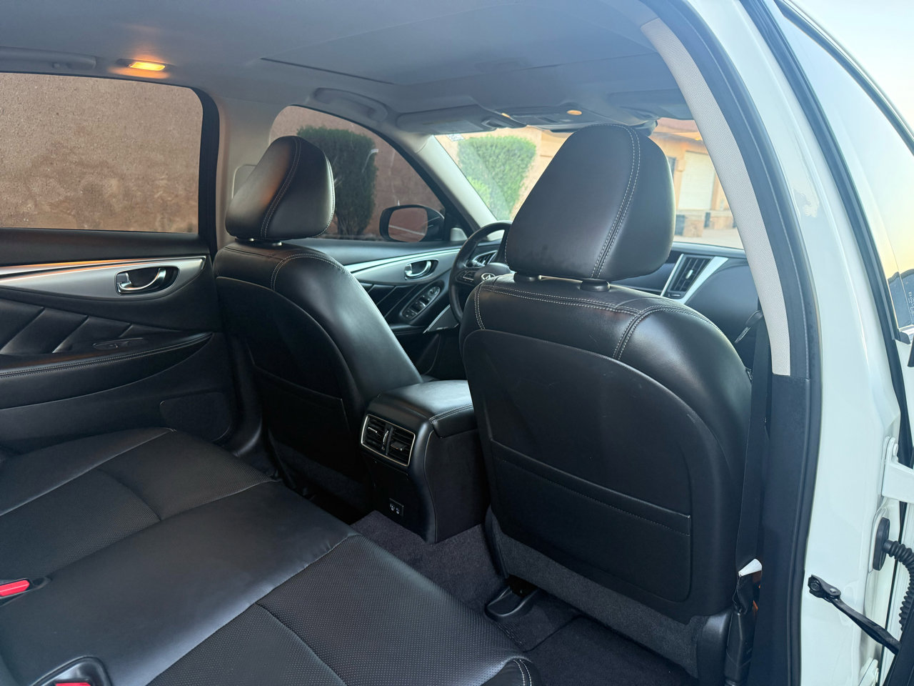 Used 2021 INFINITI Q50 Luxe w/ Seat & Sound Package image 16