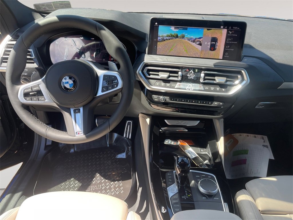 New 2025 BMW X4 xDrive30i w/ Premium Package image 10