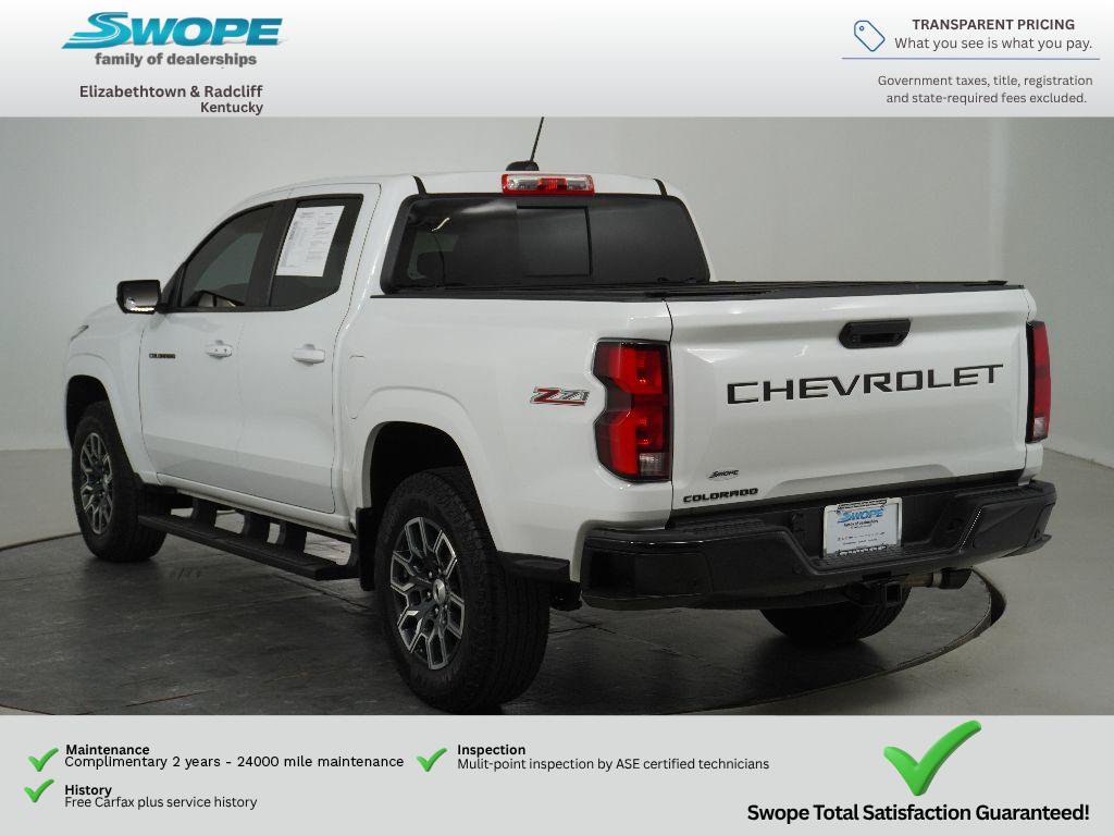 Used 2023 Chevrolet Colorado Z71 w/ Z71 Convenience Package 2 AWD/4WD image 5