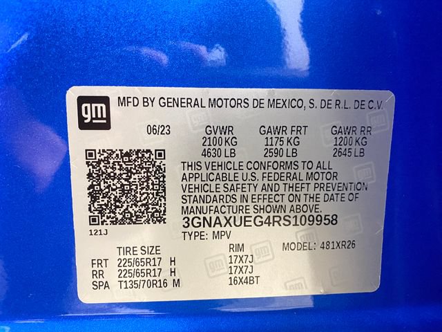 Used 2024 Chevrolet Equinox LT AWD/4WD image 31