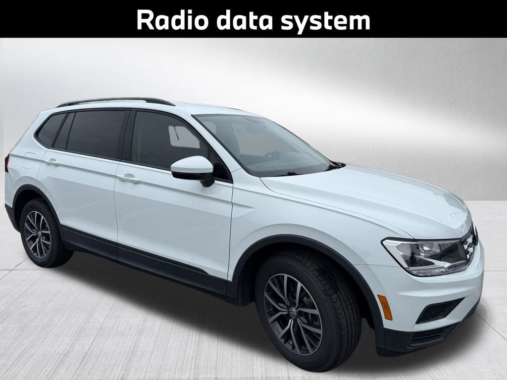 Used 2021 Volkswagen Tiguan S FWD image 5
