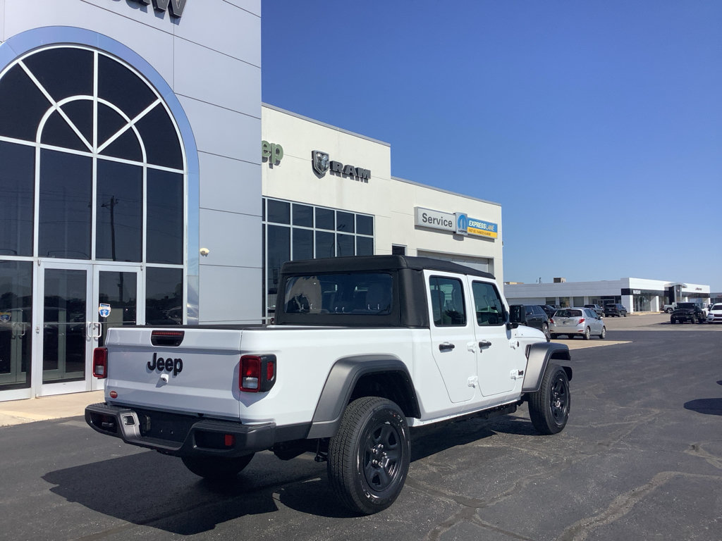 New 2026 Jeep Gladiator Sport AWD/4WD image 6