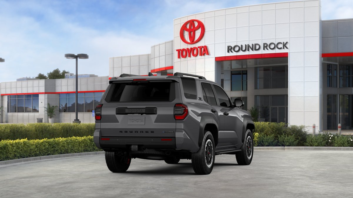 New 2026 Toyota 4Runner TRD Off-Road AWD/4WD image 9