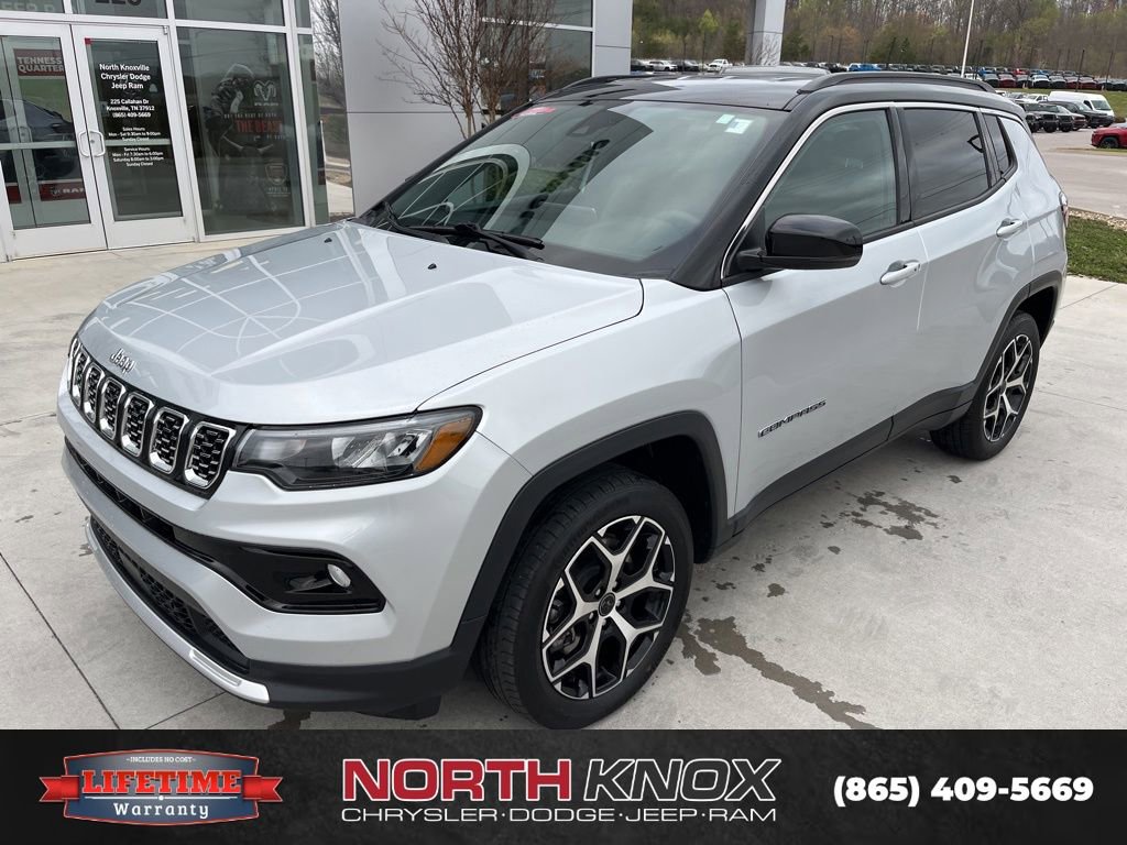 Used 2025 Jeep Compass Limited