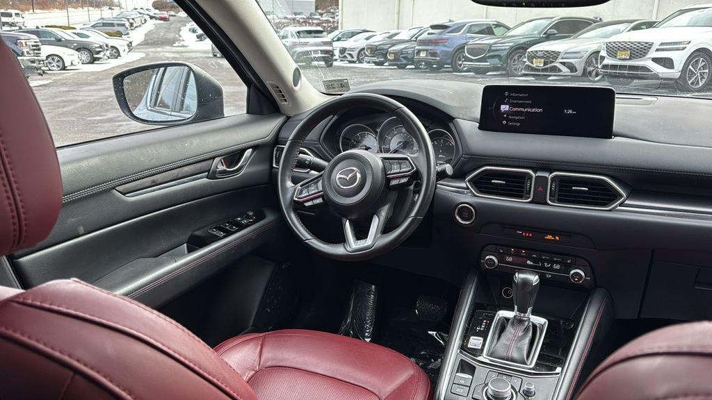 Used 2023 MAZDA CX-5 Carbon Edition image 19