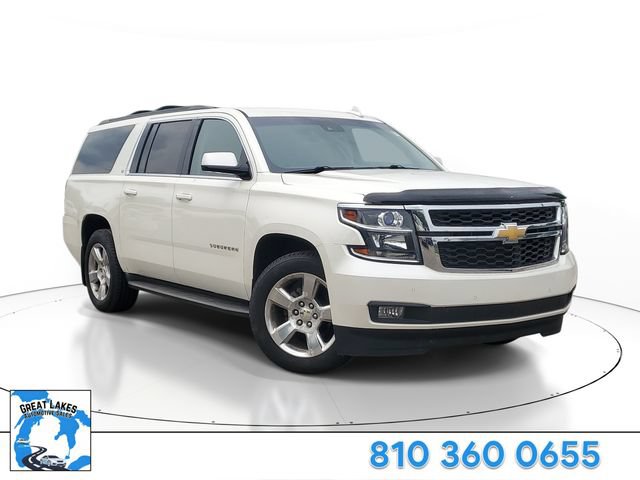 Used 2015 Chevrolet Suburban LT w/ Luxury Package AWD/4WD image 1