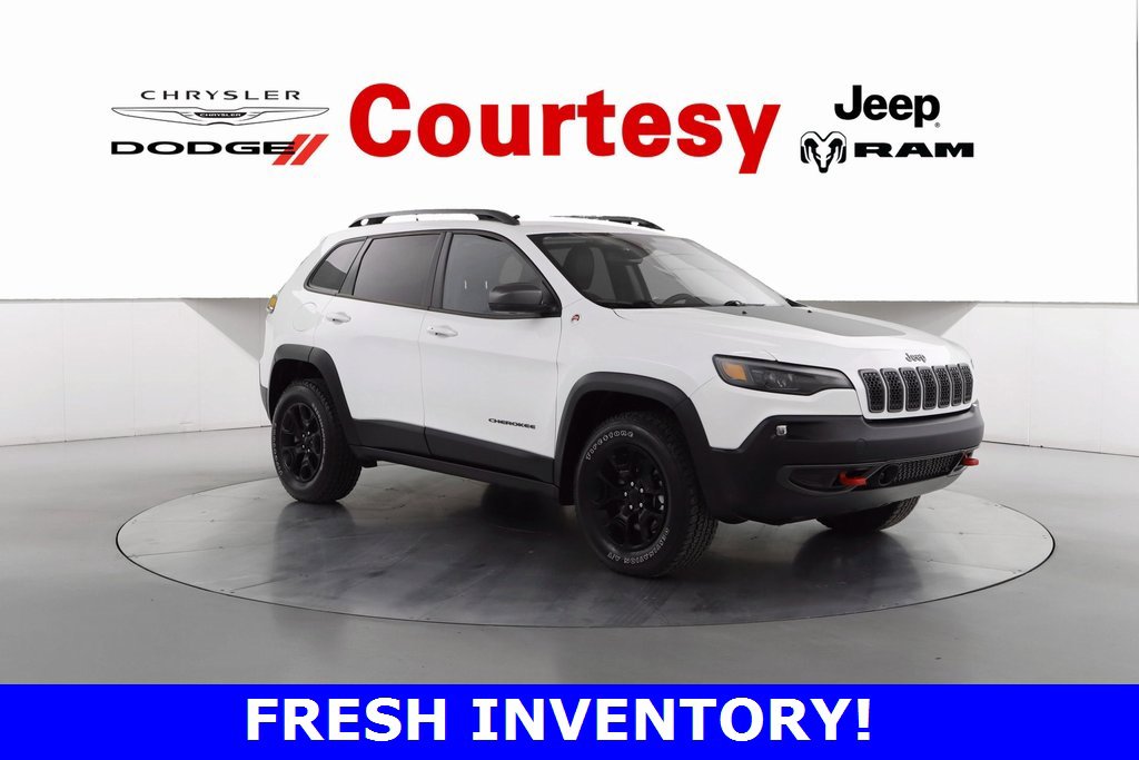 Certified 2021 Jeep Cherokee Trailhawk