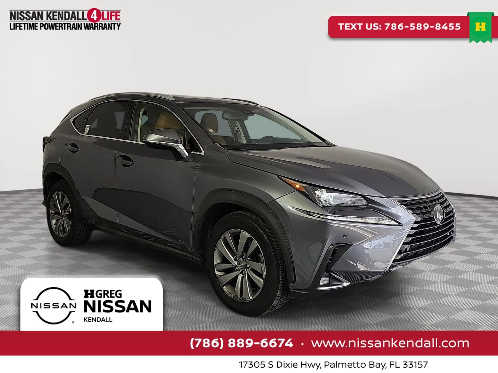 Used 2018 Lexus NX 300 FWD w/ Premium Package image 1