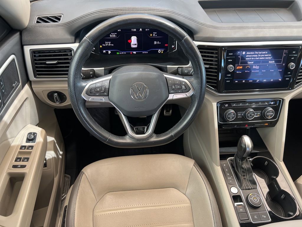 Certified 2022 Volkswagen Atlas SEL Premium image 22