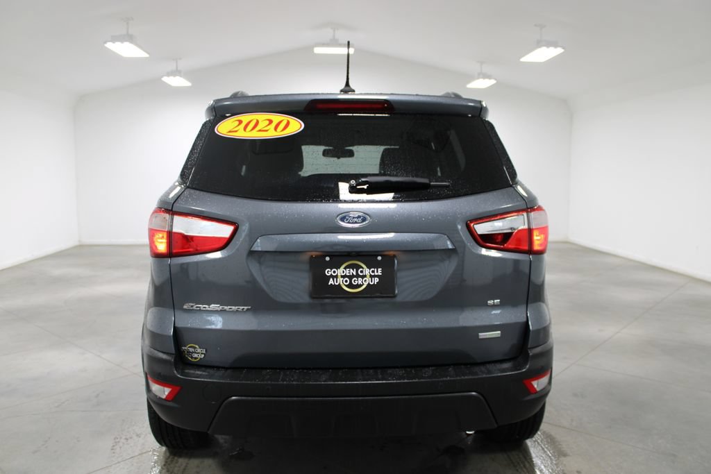 Used 2020 Ford EcoSport SE FWD image 8