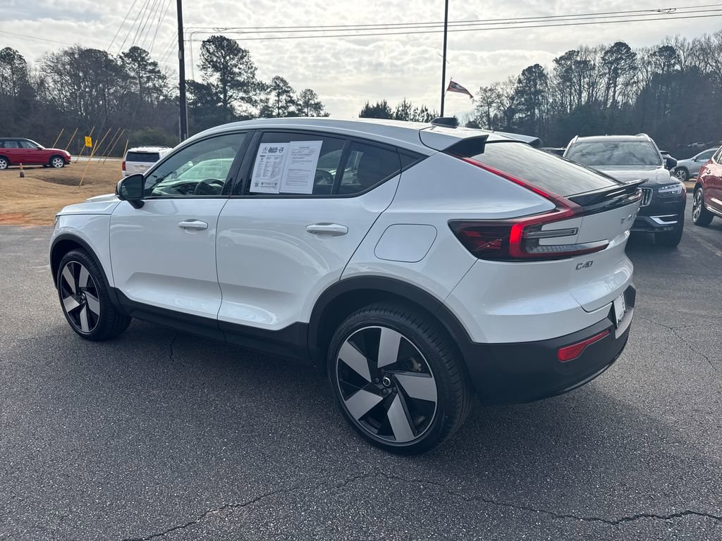 Certified 2023 Volvo C40 P8 Recharge Ultimate w/ Protection Package Premier image 3