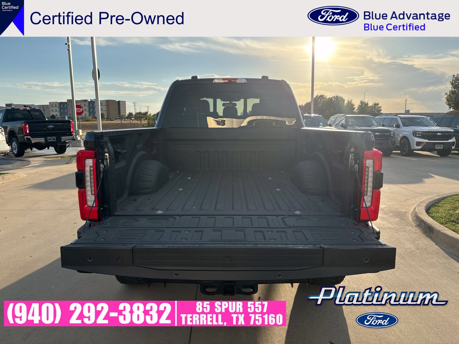 Used 2024 Ford F250 Platinum AWD/4WD image 6
