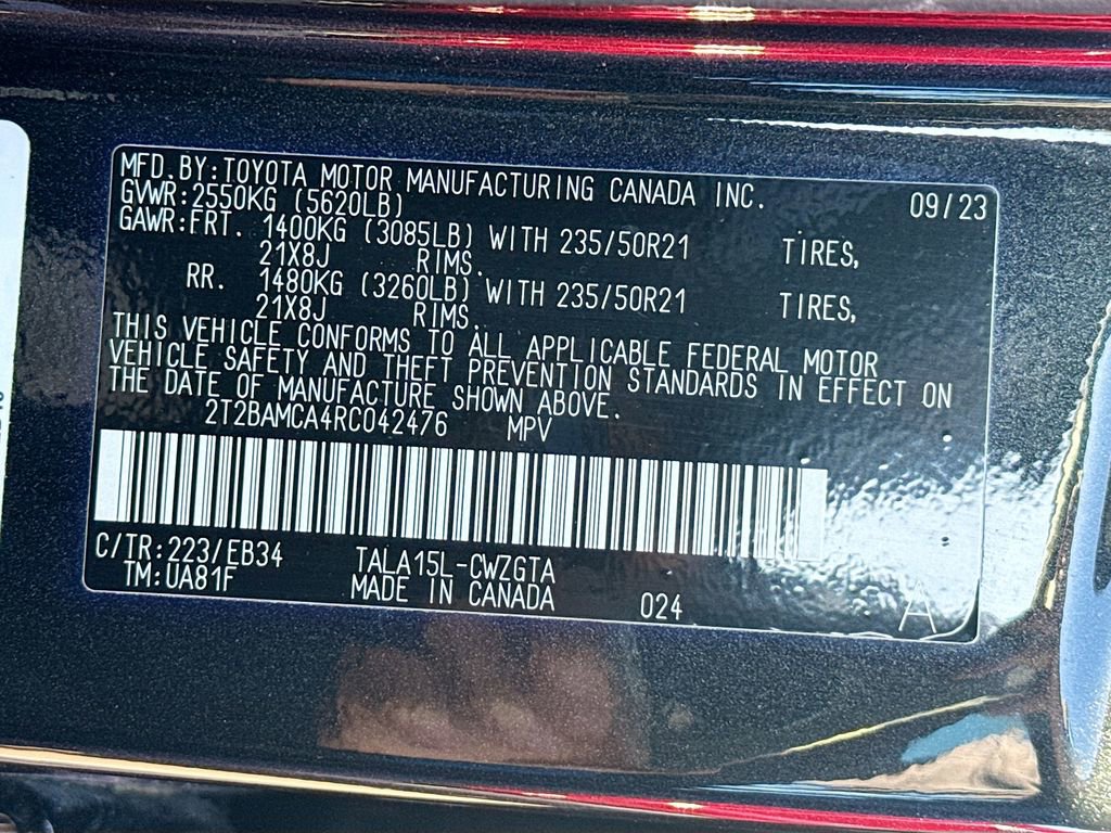 Used 2024 Lexus RX 350 F Sport w/ Convenience Package image 23