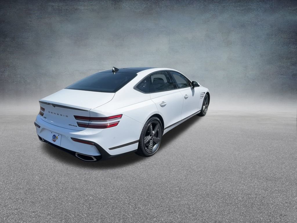 New 2025 Genesis G80 3.5T Sport Prestige image 19