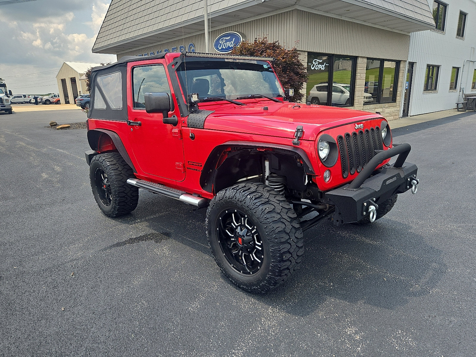 Used 2015 Jeep Wrangler Sport w/ Quick Order Package 24S image 1