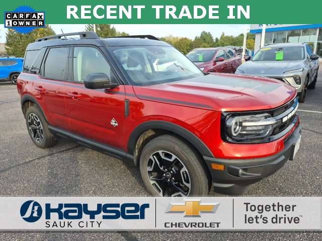 Used 2024 Ford Bronco Sport Outer Banks w/ Topo Graphic Package