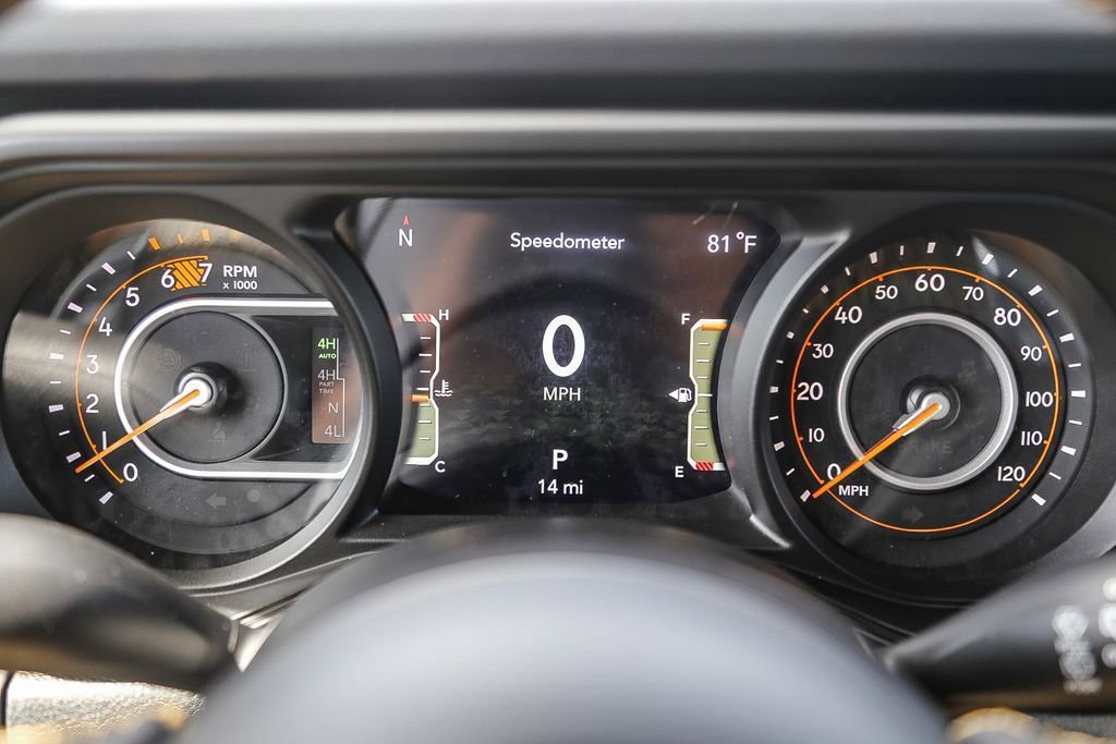 New 2025 Jeep Wrangler Rubicon 392 image 24