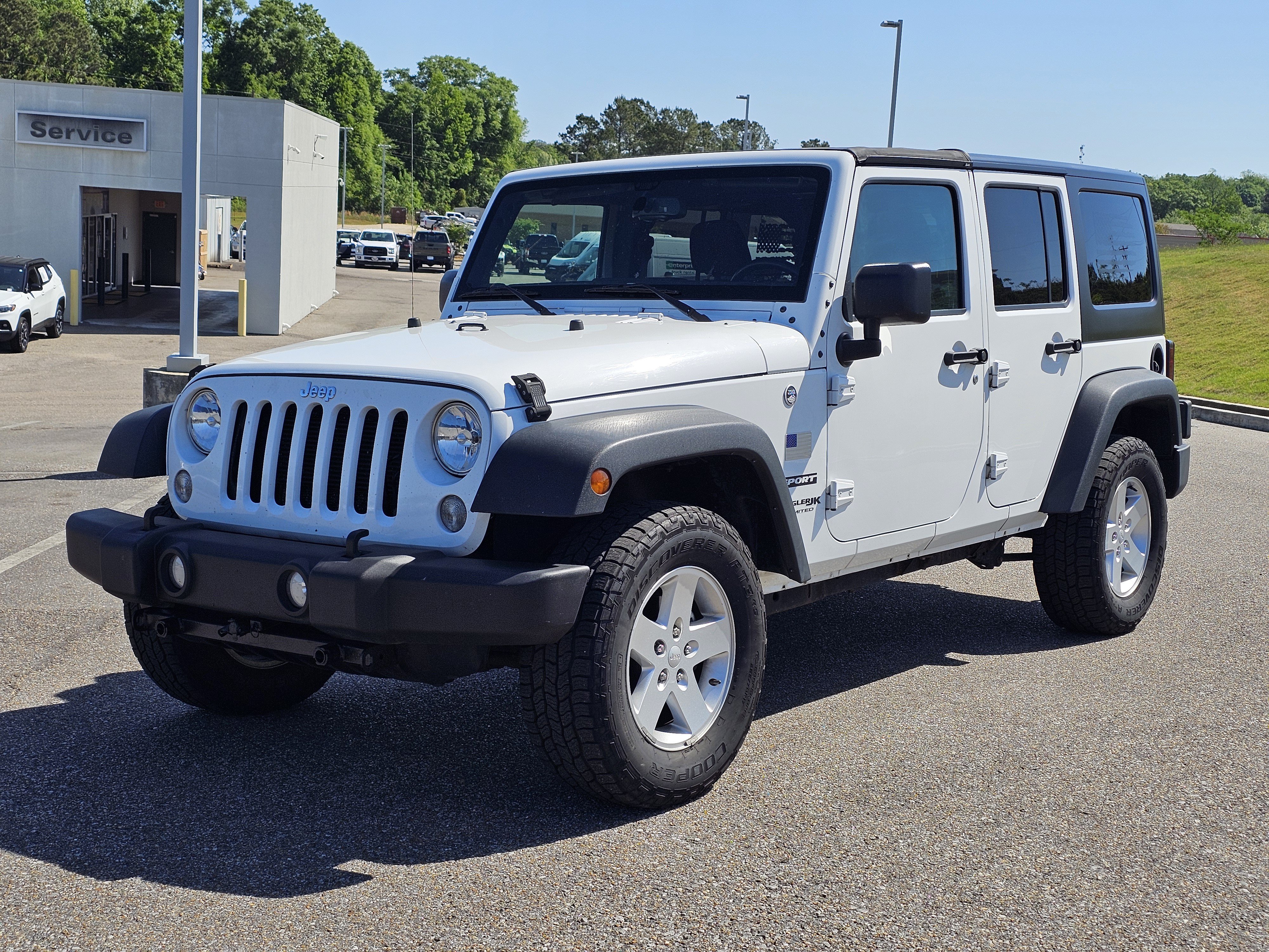 Used 2018 Jeep Wrangler Unlimited Sport S