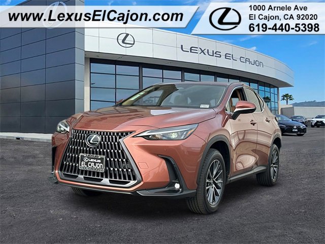 New 2026 Lexus NX 350 AWD w/ Premium Package