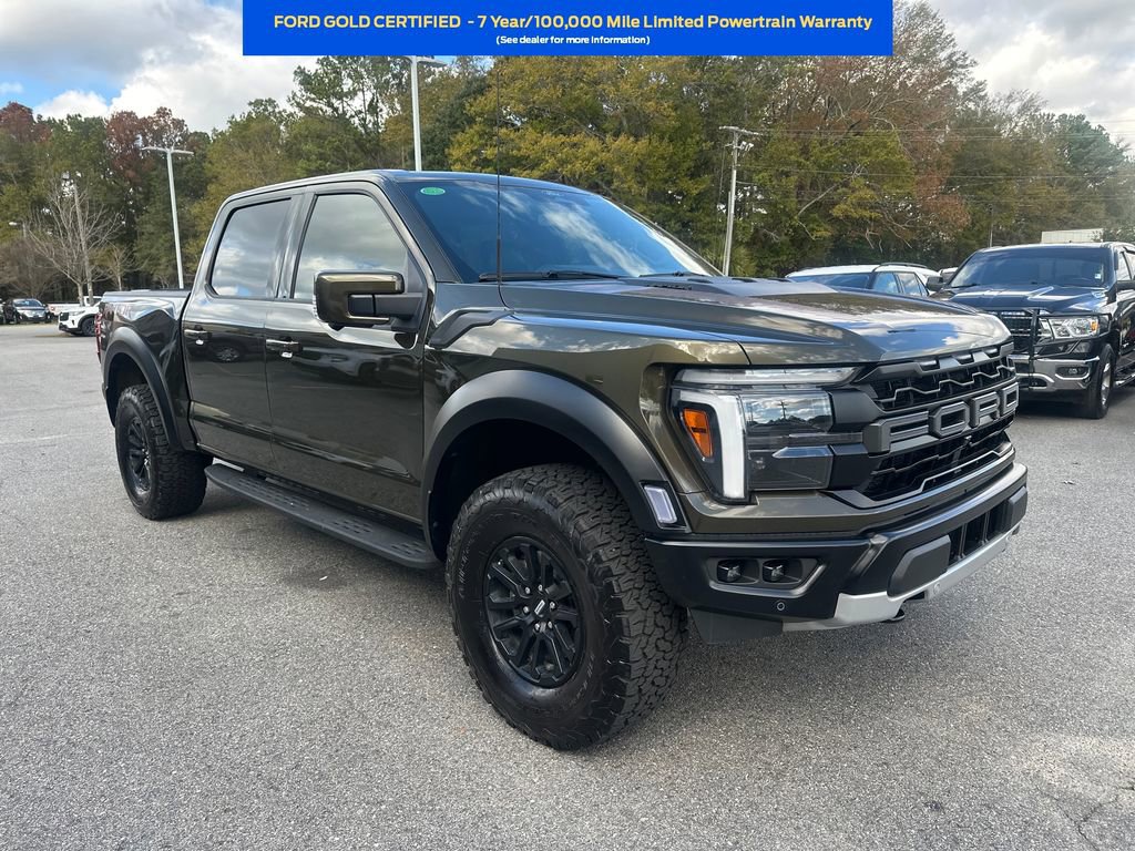 Certified 2025 Ford F150 Raptor image 1