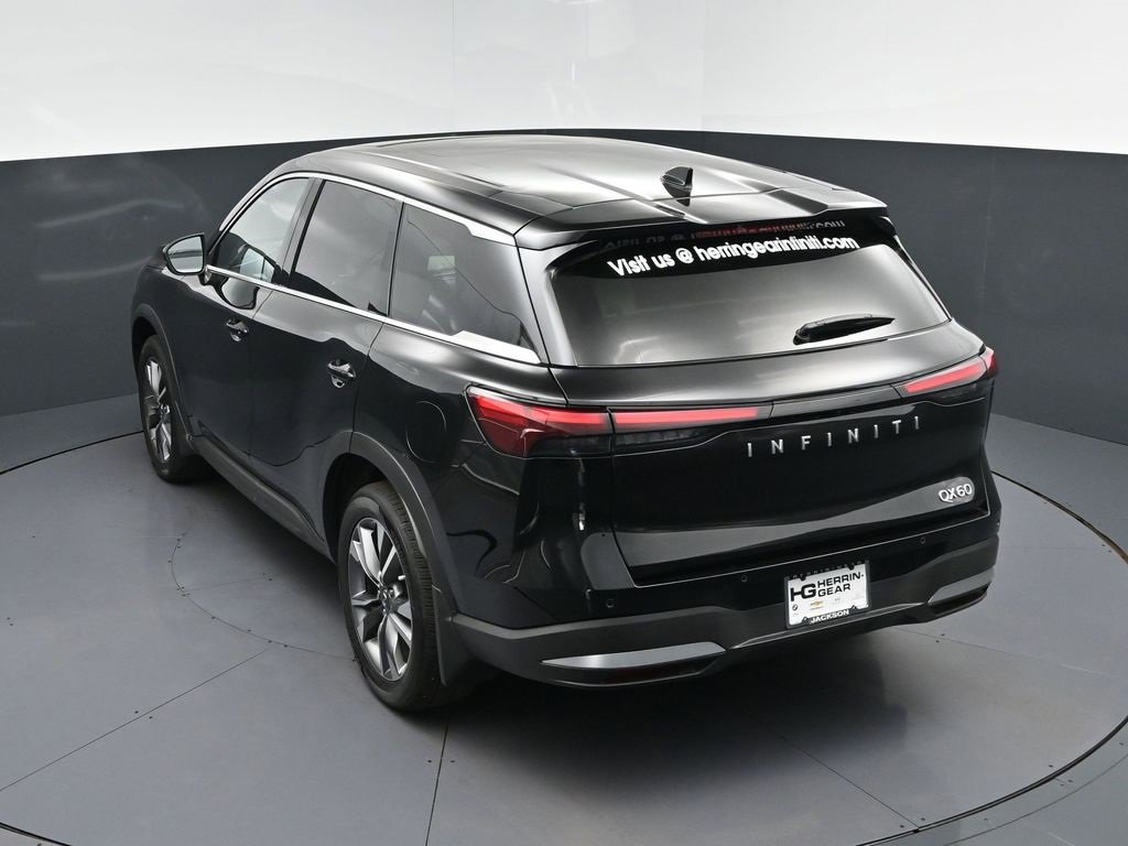 Certified 2026 INFINITI QX60 Pure w/ Cargo Package image 35