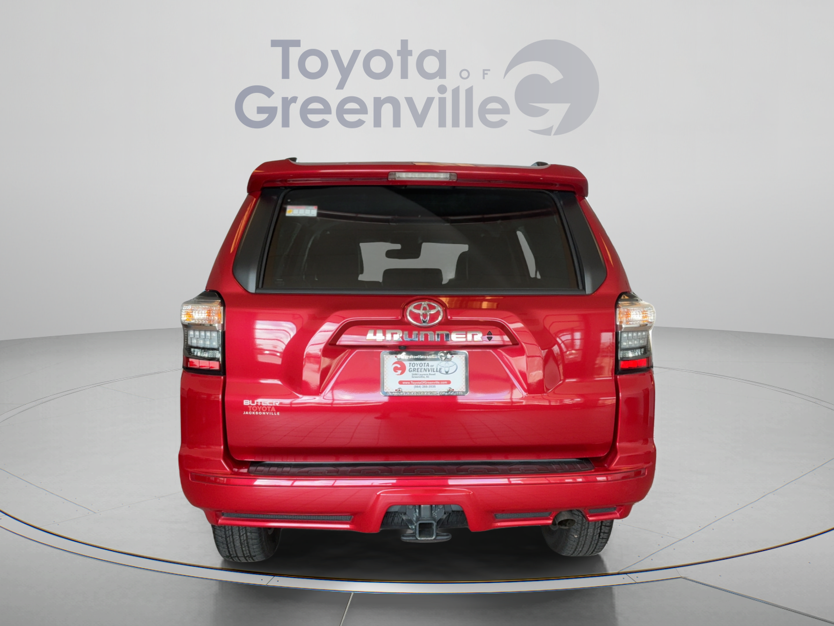 Certified 2022 Toyota 4Runner TRD Sport w/ Technology Package AWD/4WD image 5