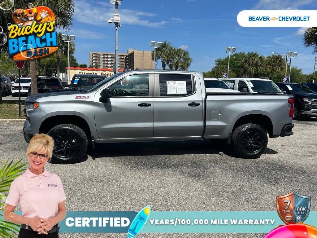 Used 2023 Chevrolet Silverado 1500 LT Trail Boss w/ Protection Package AWD/4WD image 4