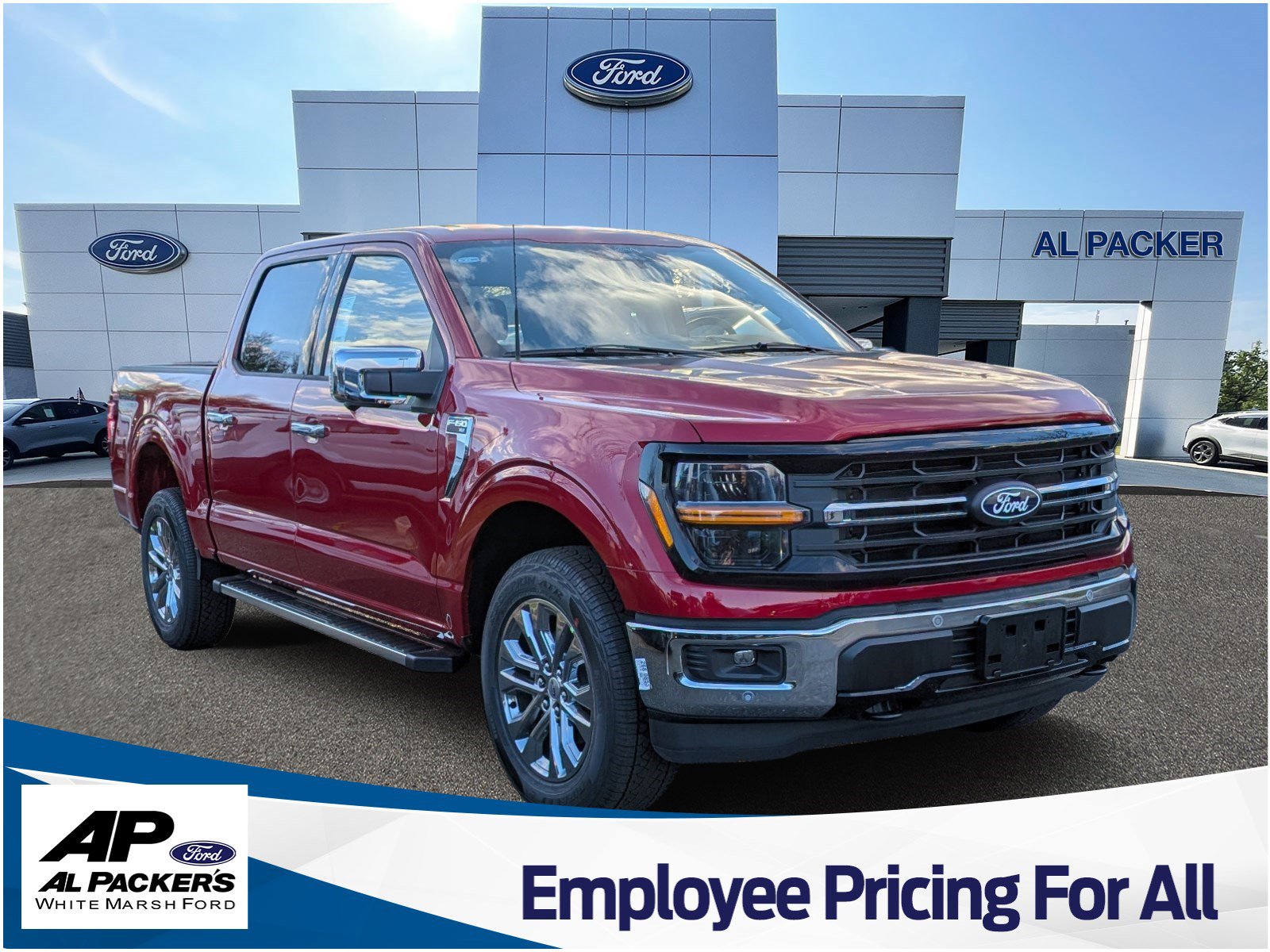 New 2025 Ford F150 XLT w/ Equipment Group 302A MID