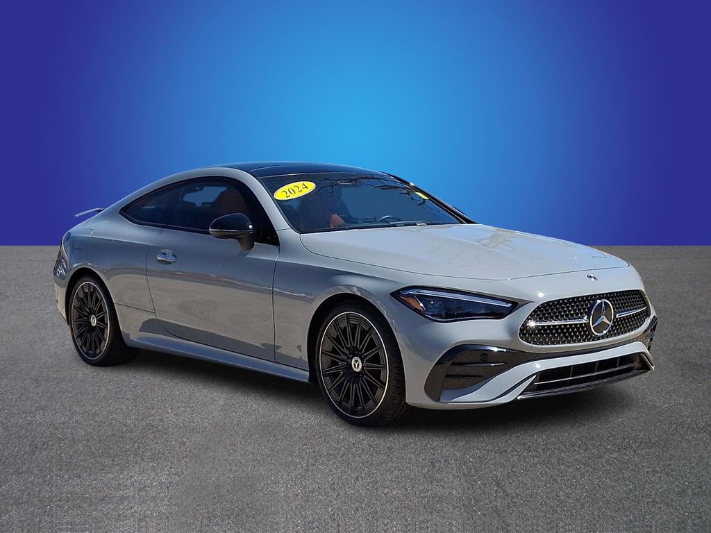 Used 2024 Mercedes-Benz CLE 300 4MATIC Coupe image 3