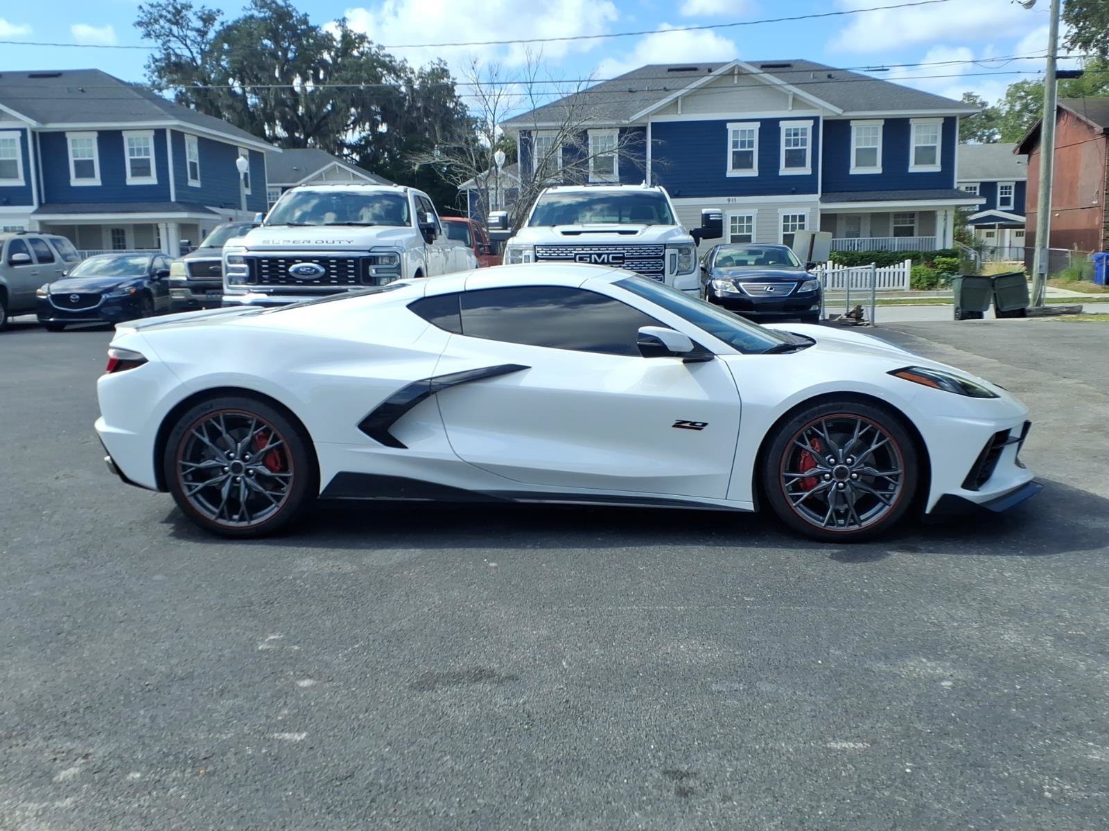 Used 2023 Chevrolet Corvette Stingray Premium Cpe RWD image 6