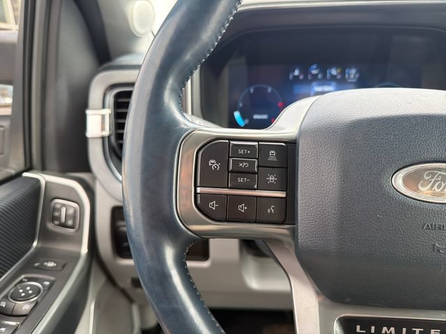 Used 2023 Ford F250 Limited w/ Snow Plow Prep Package AWD/4WD image 18