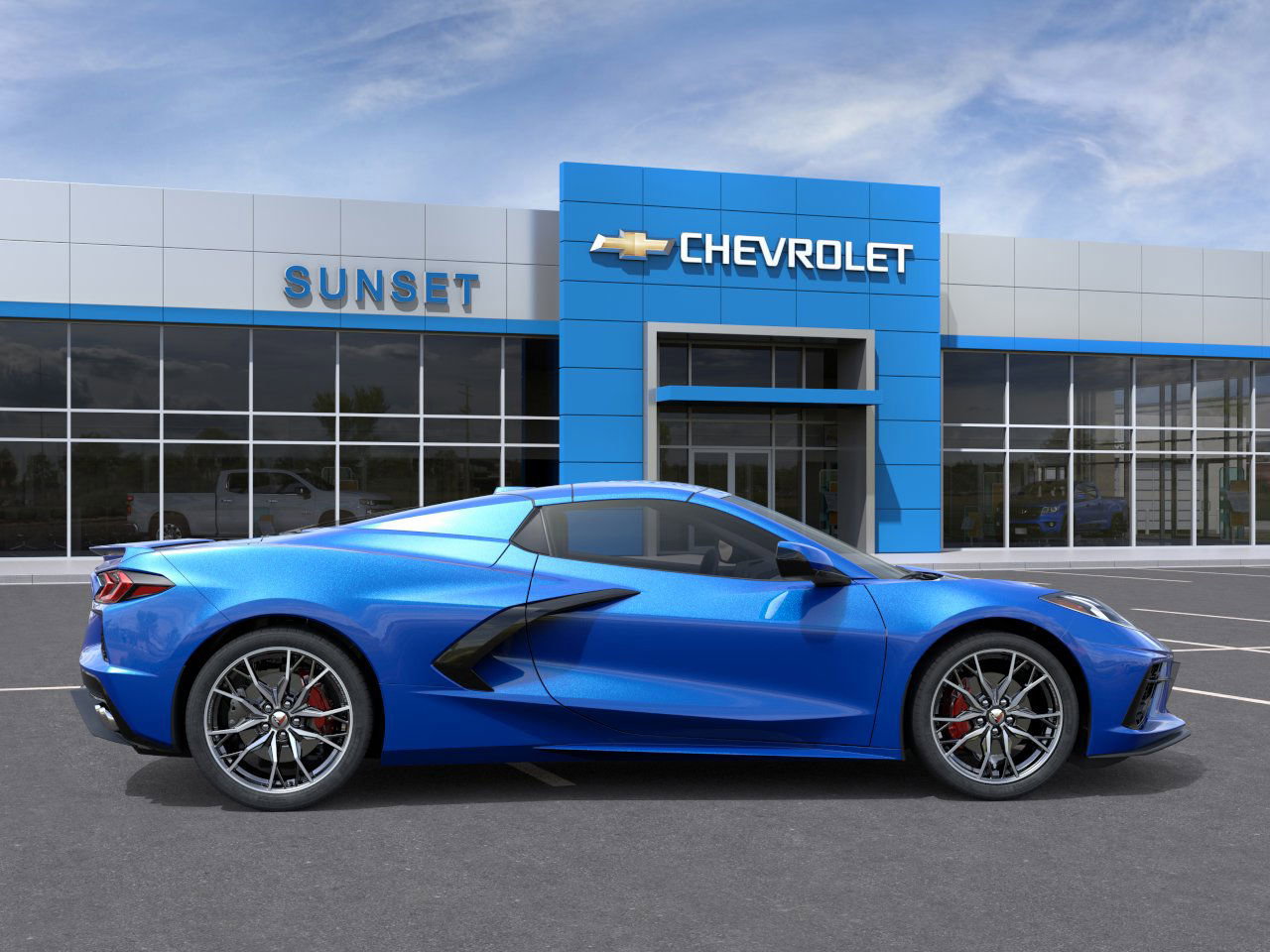 New 2026 Chevrolet Corvette Stingray Convertible w/ Battery Protection Package image 5