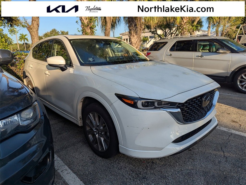 Used 2024 MAZDA CX-5 AWD 2.5 S w/ Premium Package