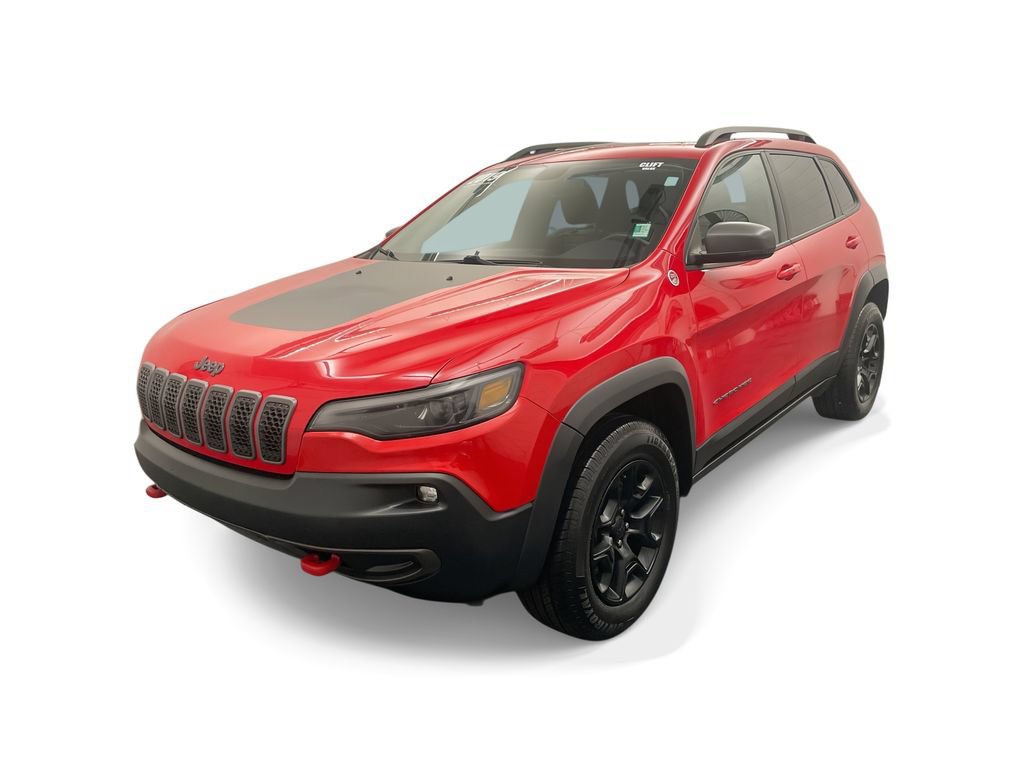 Used 2019 Jeep Cherokee Trailhawk w/ Comfort & Convenience Group AWD/4WD image 32