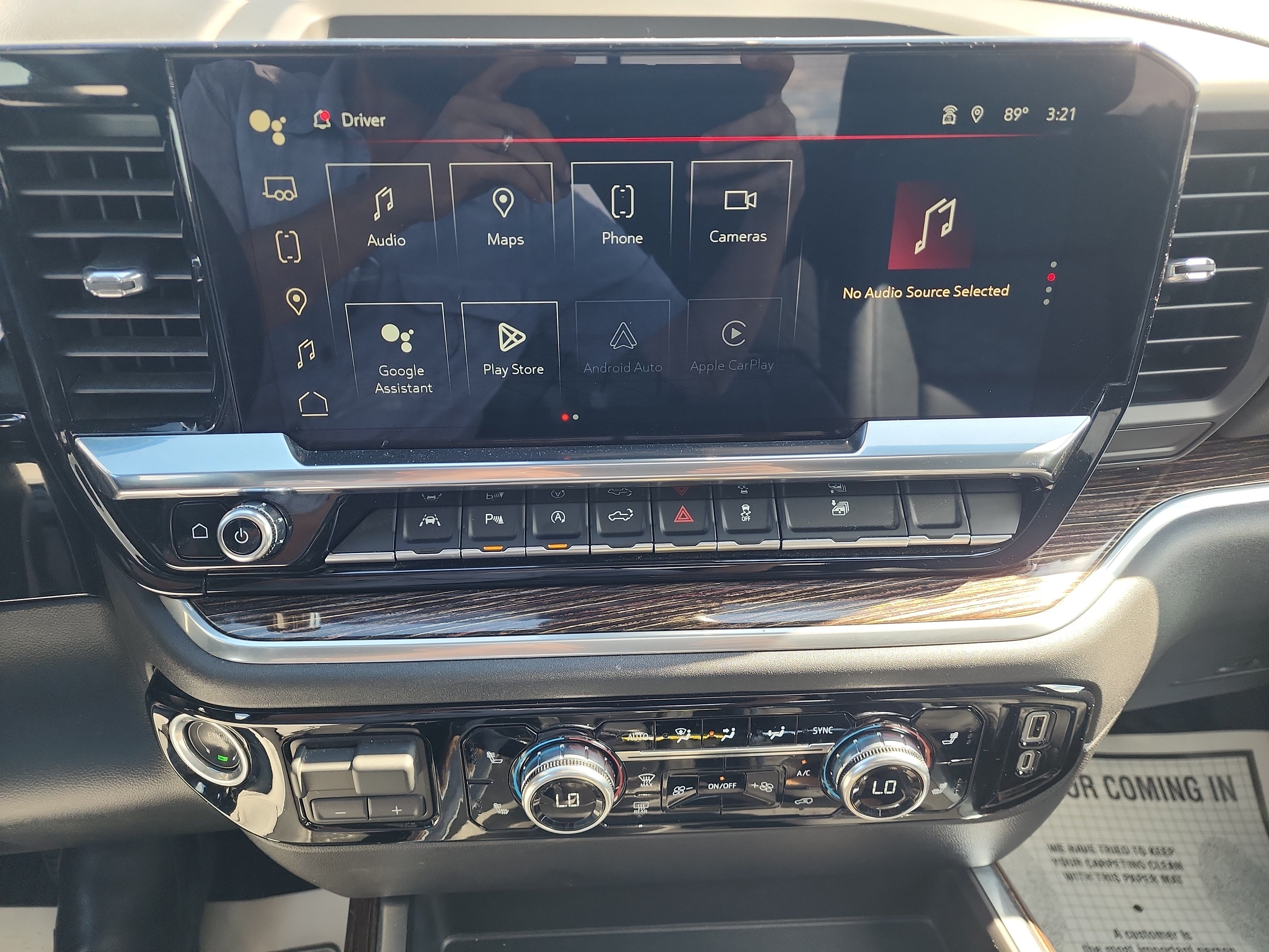 Certified 2026 GMC Sierra 1500 Elevation w/ Elevation Premium Package AWD/4WD image 14