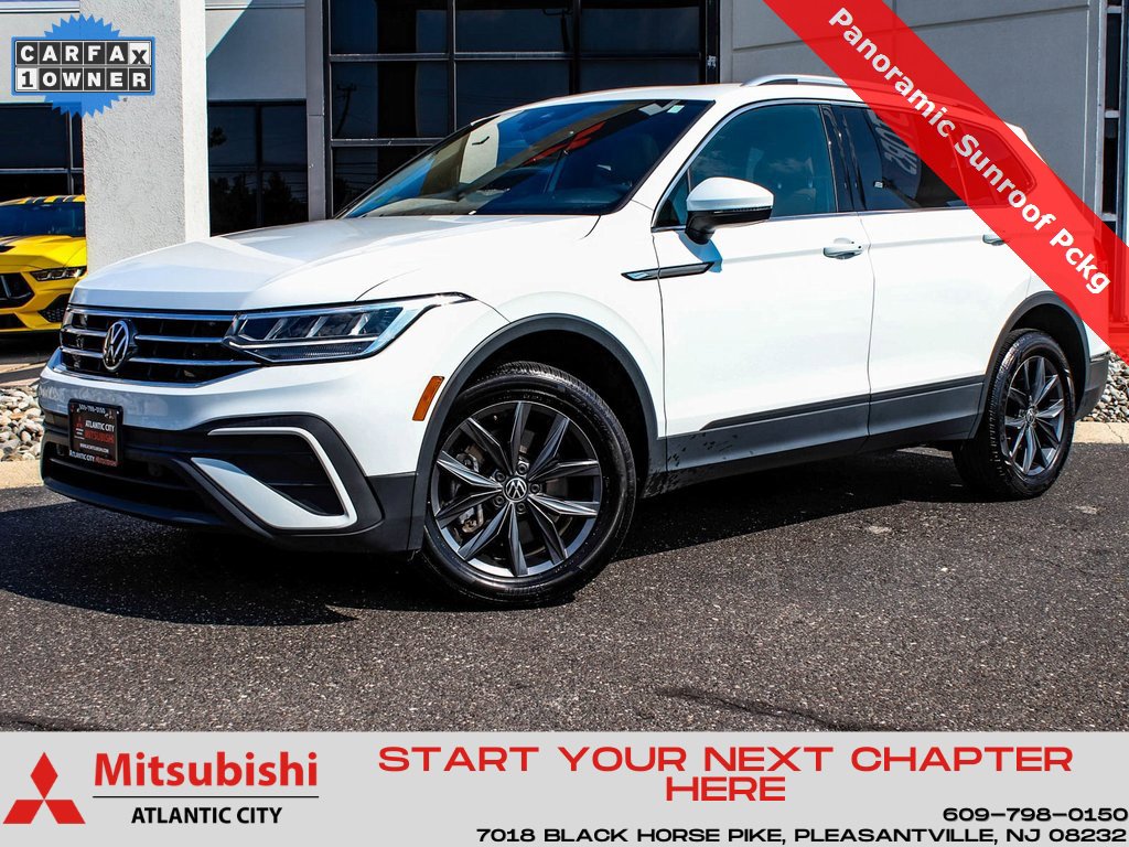 Used 2022 Volkswagen Tiguan SE