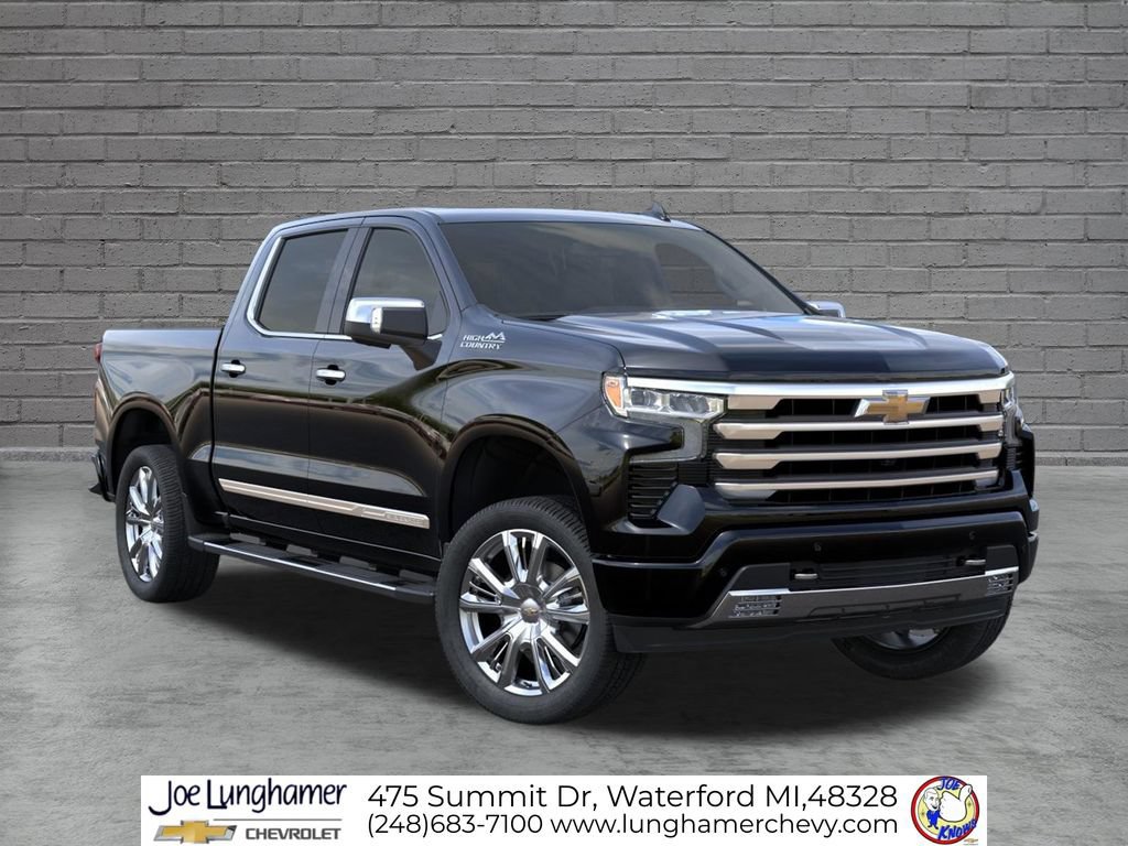 New 2026 Chevrolet Silverado 1500 High Country w/ Technology Package AWD/4WD image 8