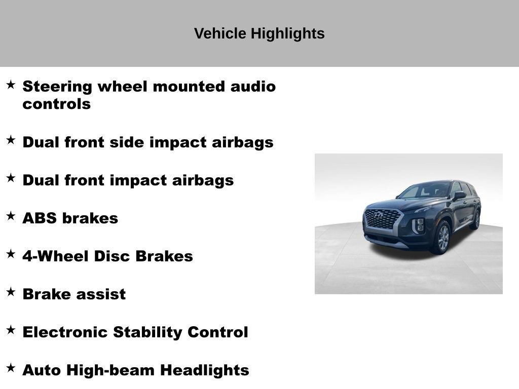 Used 2020 Hyundai Palisade SE AWD/4WD image 27