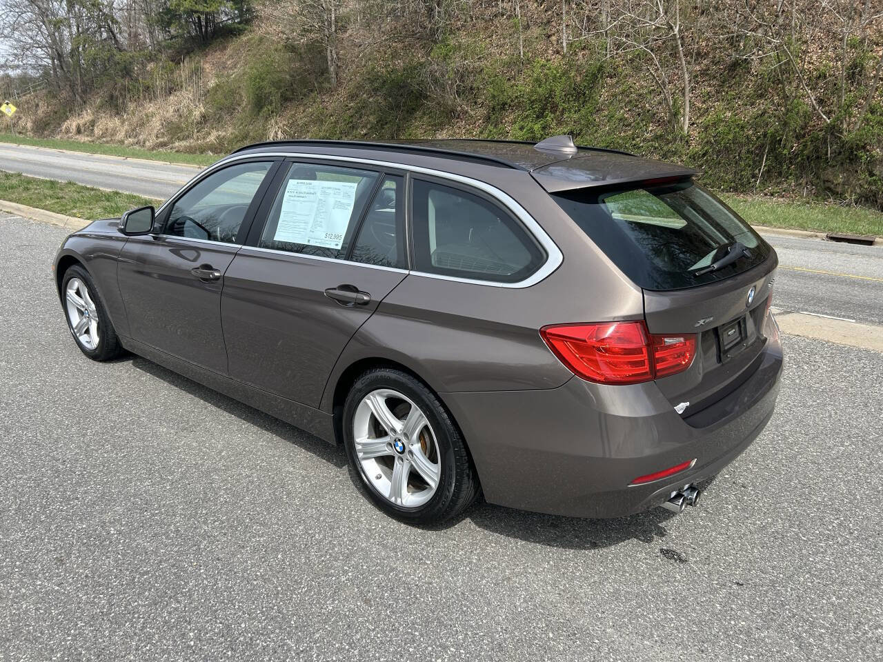 Used 2015 BMW 328i xDrive Wagon AWD/4WD image 4