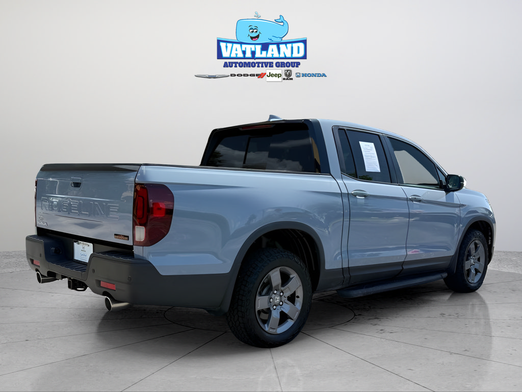 Certified 2024 Honda Ridgeline TrailSport image 5