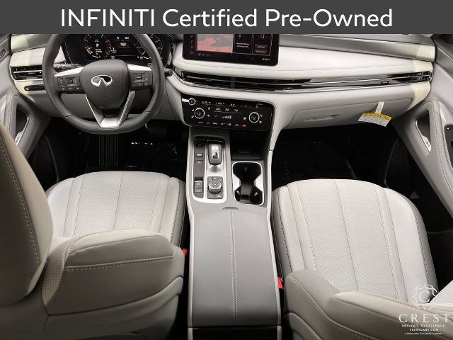 Certified 2027 INFINITI QX60 Luxe w/ Cargo Package FWD image 11
